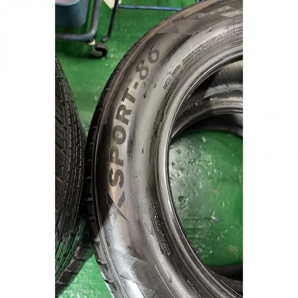 DQ中古胎規格 215/60/16 中古胎 二手胎 落地胎 輪胎批發 安裝 寄送