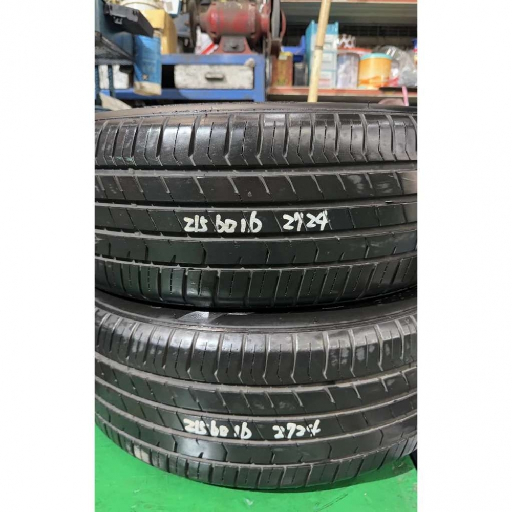 DQ中古胎規格 215/60/16 中古胎 二手胎 落地胎 輪胎批發 安裝 寄送