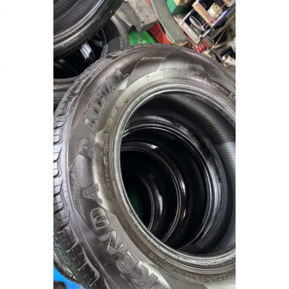 DQ中古胎規格 215/65/15 建大落地胎 中古胎 二手胎 落地胎 輪胎批發 安裝 寄送