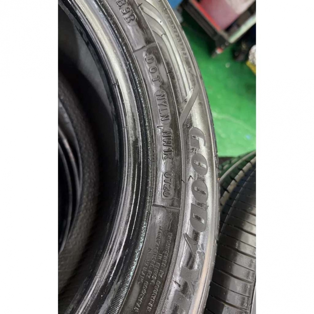 DQ中古胎規格 195/55/15 固特異中古胎 二手胎 落地胎 輪胎批發 安裝 寄送