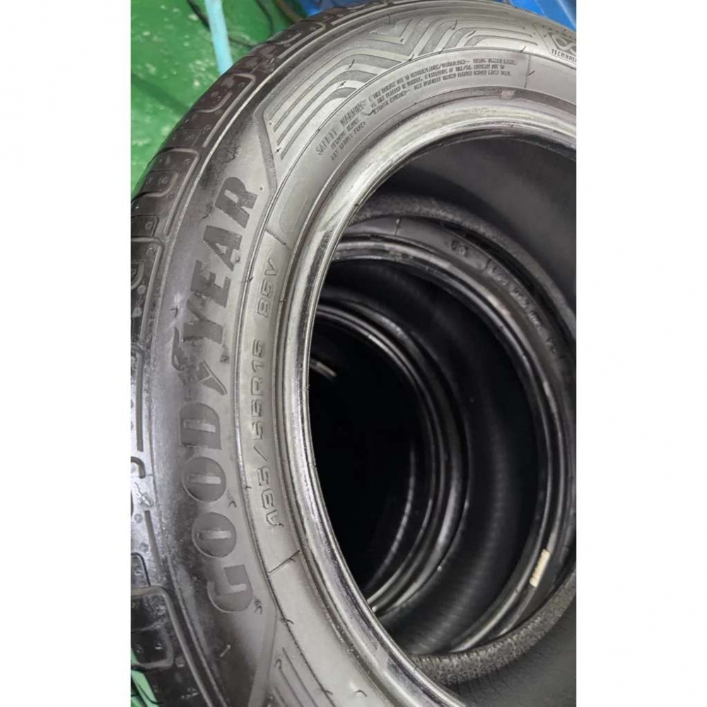 DQ中古胎規格 195/55/15 固特異中古胎 二手胎 落地胎 輪胎批發 安裝 寄送