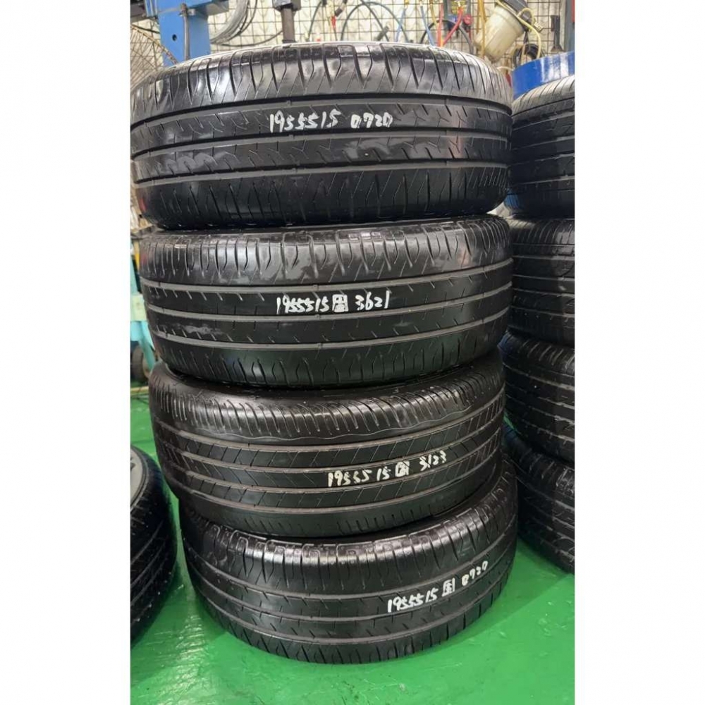 DQ中古胎規格 195/55/15 固特異中古胎 二手胎 落地胎 輪胎批發 安裝 寄送