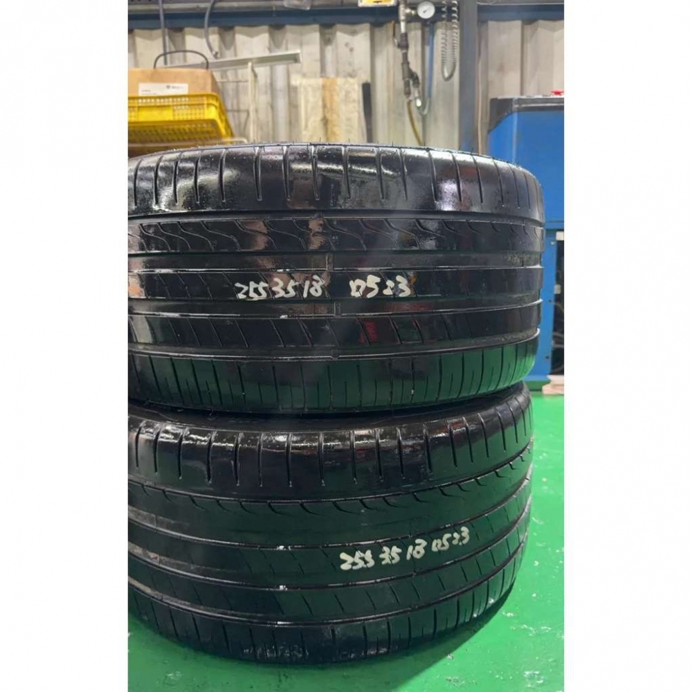DQ中古胎規格 255/35/18 中古胎 二手胎 落地胎 輪胎批發 安裝 寄送