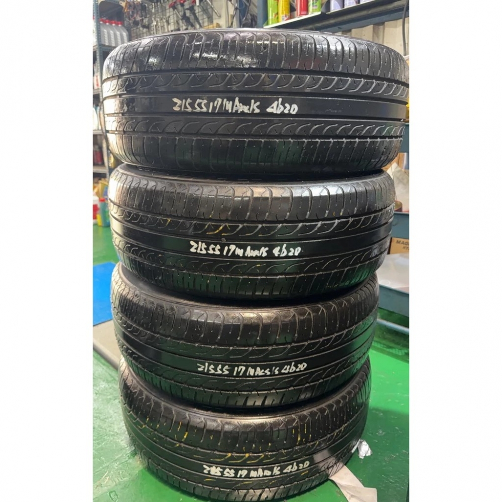 DQ中古胎規格 21