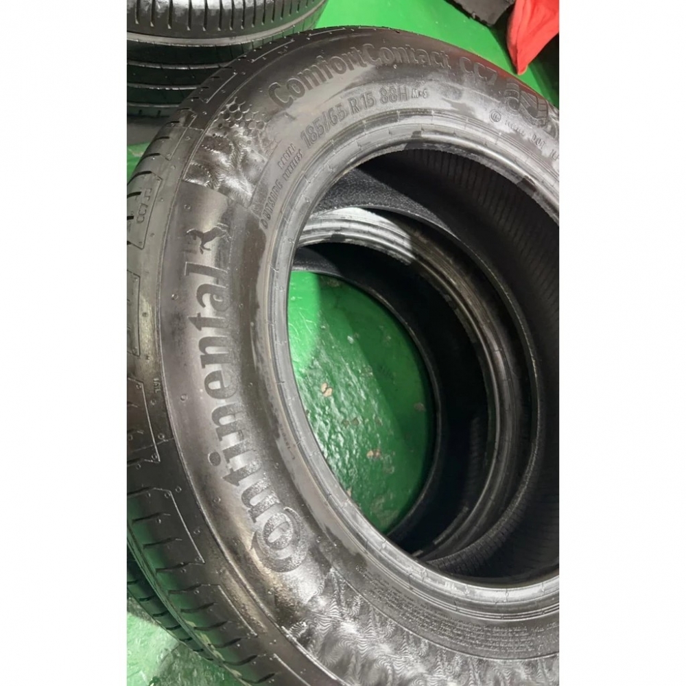 DQ中古胎規格 185/65/15 馬牌落地胎 中古胎 二手胎 落地胎 輪胎批發 安裝 寄送
