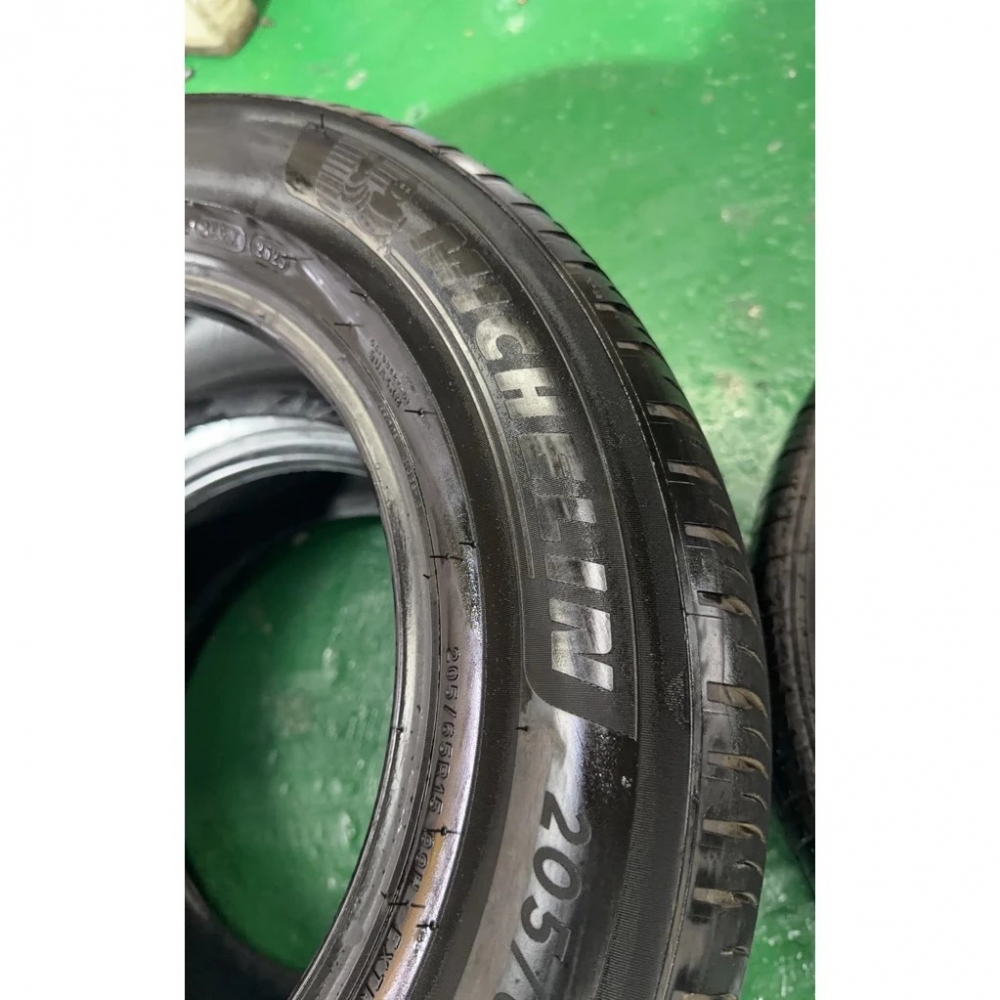 DQ中古胎規格 205/65/15 米其林中古胎 二手胎 落地胎 輪胎批發 安裝 寄送