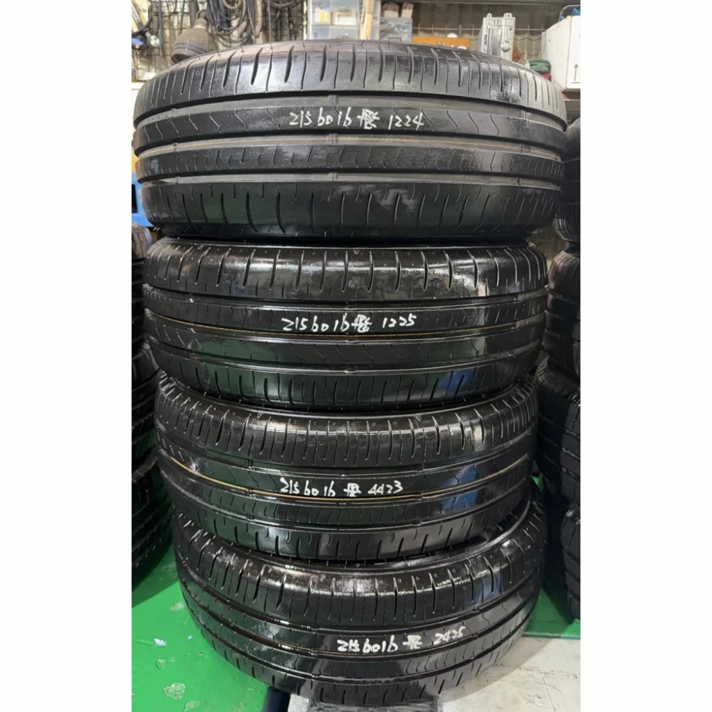 DQ中古胎規格 215/60/16 飛準落地胎 中古胎 二手胎 落地胎 輪胎批發 安裝 寄送