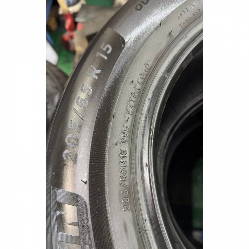 DQ中古胎規格 205/65/15 米其林中古胎 二手胎 落地胎 輪胎批發 安裝 寄送