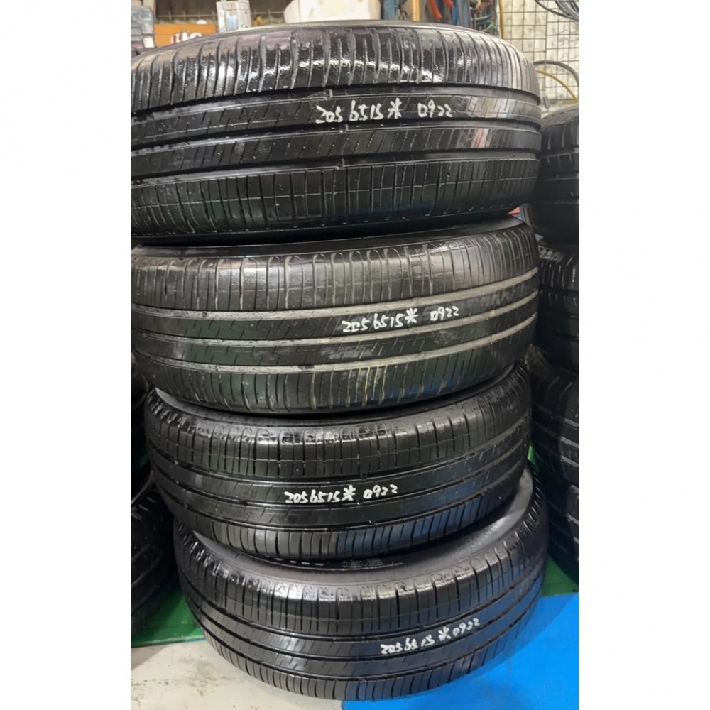 DQ中古胎規格 205/65/15 米其林中古胎 二手胎 落地胎 輪胎批發 安裝 寄送