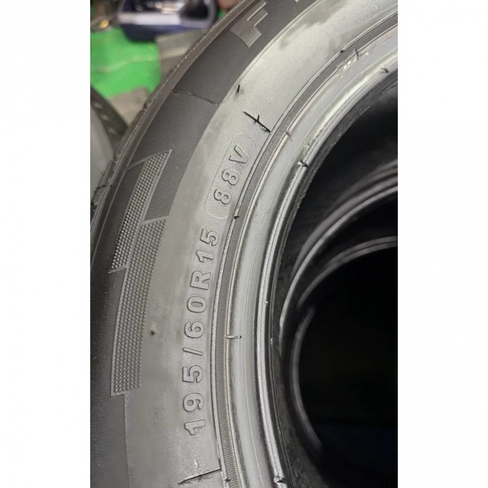 DQ中古胎規格 195/60/15 中古胎 二手胎 落地胎 輪胎批發 安裝 寄送
