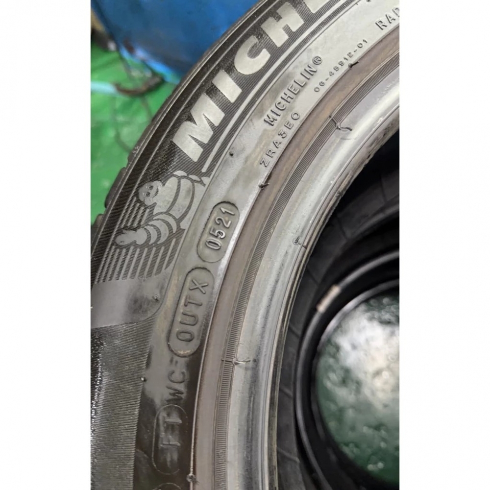 DQ中古胎規格 205/55/16 米其林中古胎 中古胎 二手胎 落地胎 輪胎批發 安裝 寄送