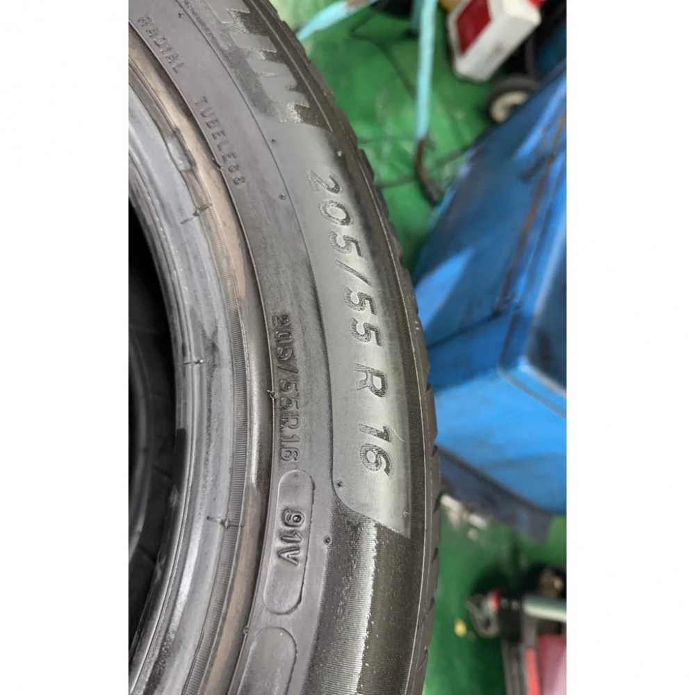 DQ中古胎規格 205/55/16 米其林中古胎 中古胎 二手胎 落地胎 輪胎批發 安裝 寄送