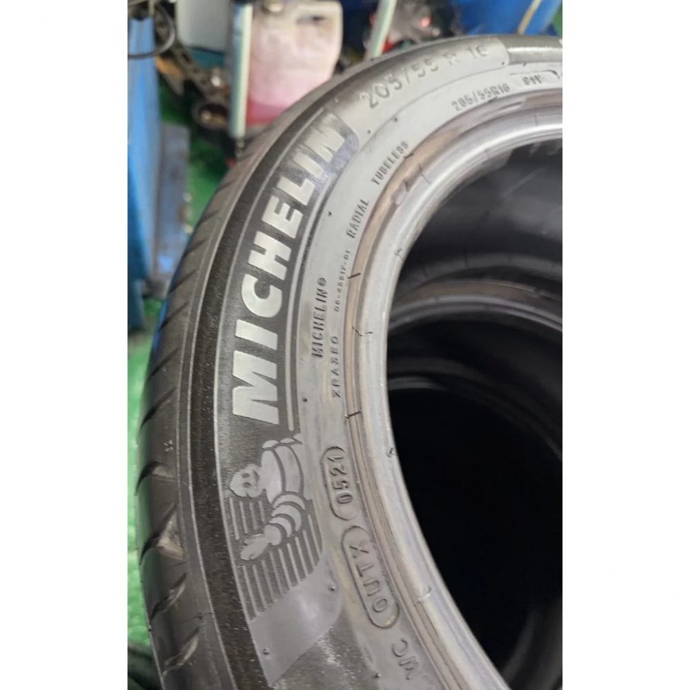 DQ中古胎規格 205/55/16 米其林中古胎 中古胎 二手胎 落地胎 輪胎批發 安裝 寄送