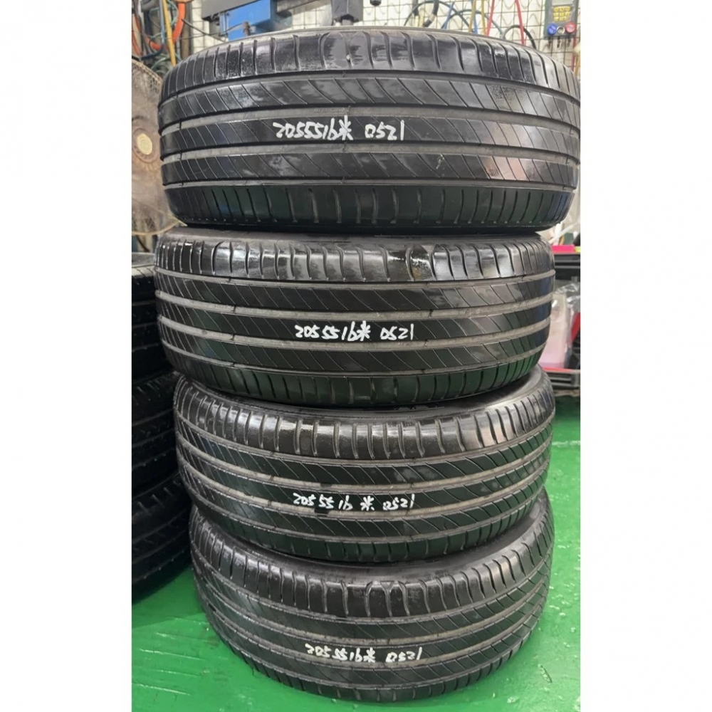DQ中古胎規格 205/55/16 米其林中古胎 中古胎 二手胎 落地胎 輪胎批發 安裝 寄送
