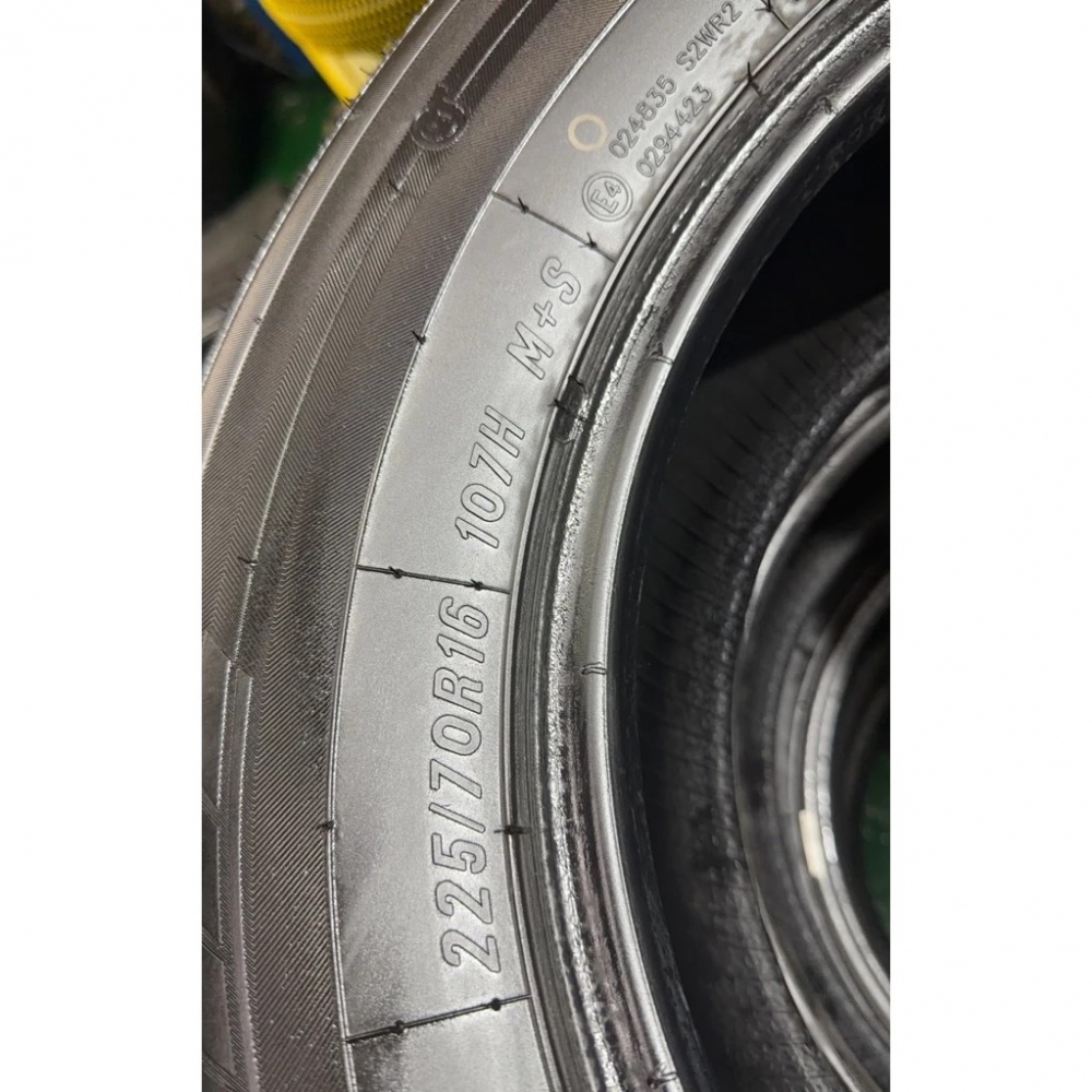 DQ中古胎規格 225/70/16 瑪吉斯落地胎 中古胎 二手胎 落地胎 輪胎批發 安裝 寄送