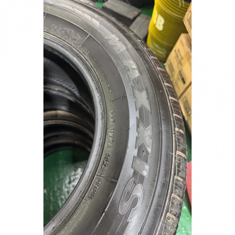 DQ中古胎規格 225/70/16 瑪吉斯落地胎 中古胎 二手胎 落地胎 輪胎批發 安裝 寄送