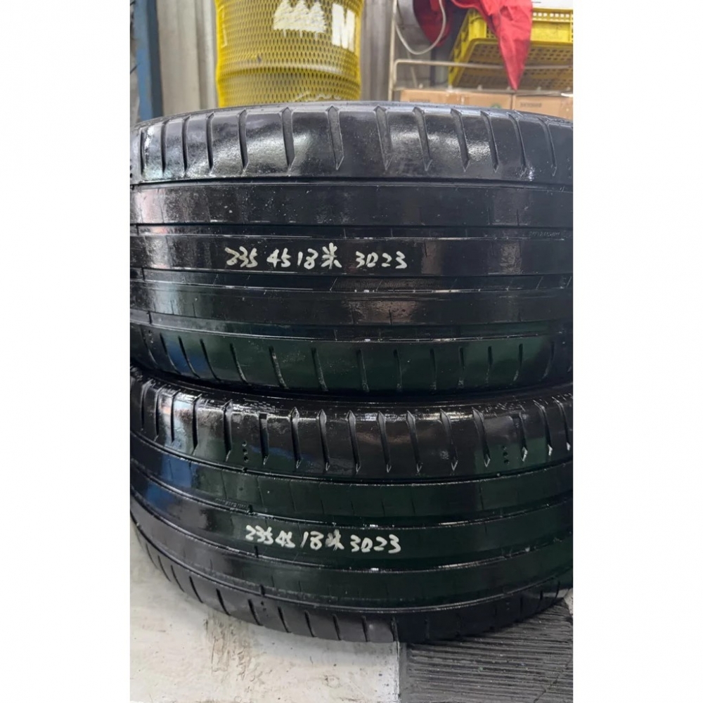 DQ中古胎規格 23