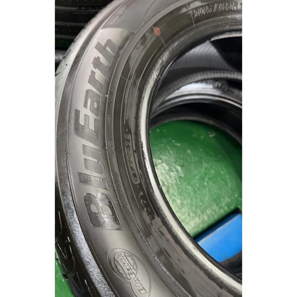 DQ中古胎規格 205/65/15 橫濱中古胎 二手胎 落地胎 輪胎批發 安裝 寄送