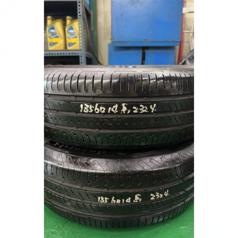 DQ中古胎規格 185/60/14馬牌落地胎 中古胎 二手胎 落地胎 輪胎批發 安裝 寄送