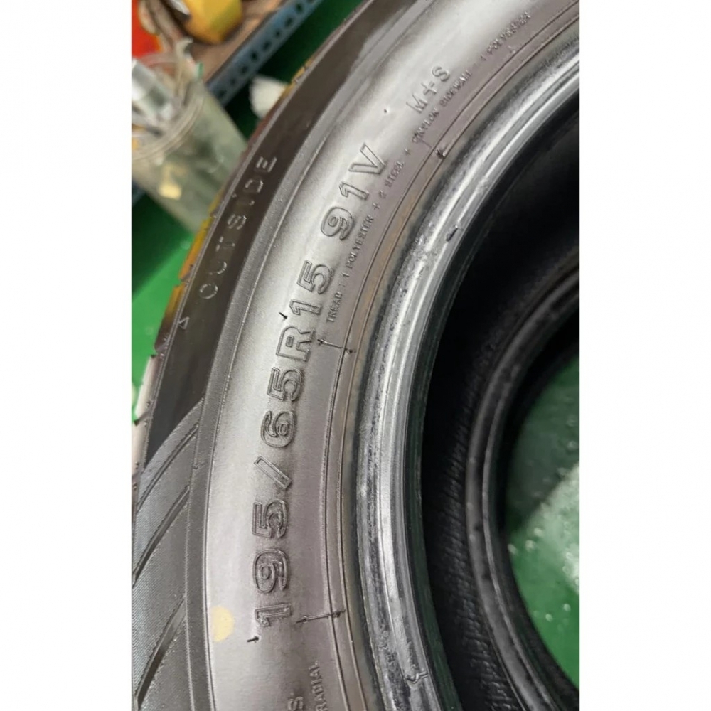 DQ中古胎規格 195/65/15 中古胎 二手胎 落地胎 輪胎批發 安裝 寄送