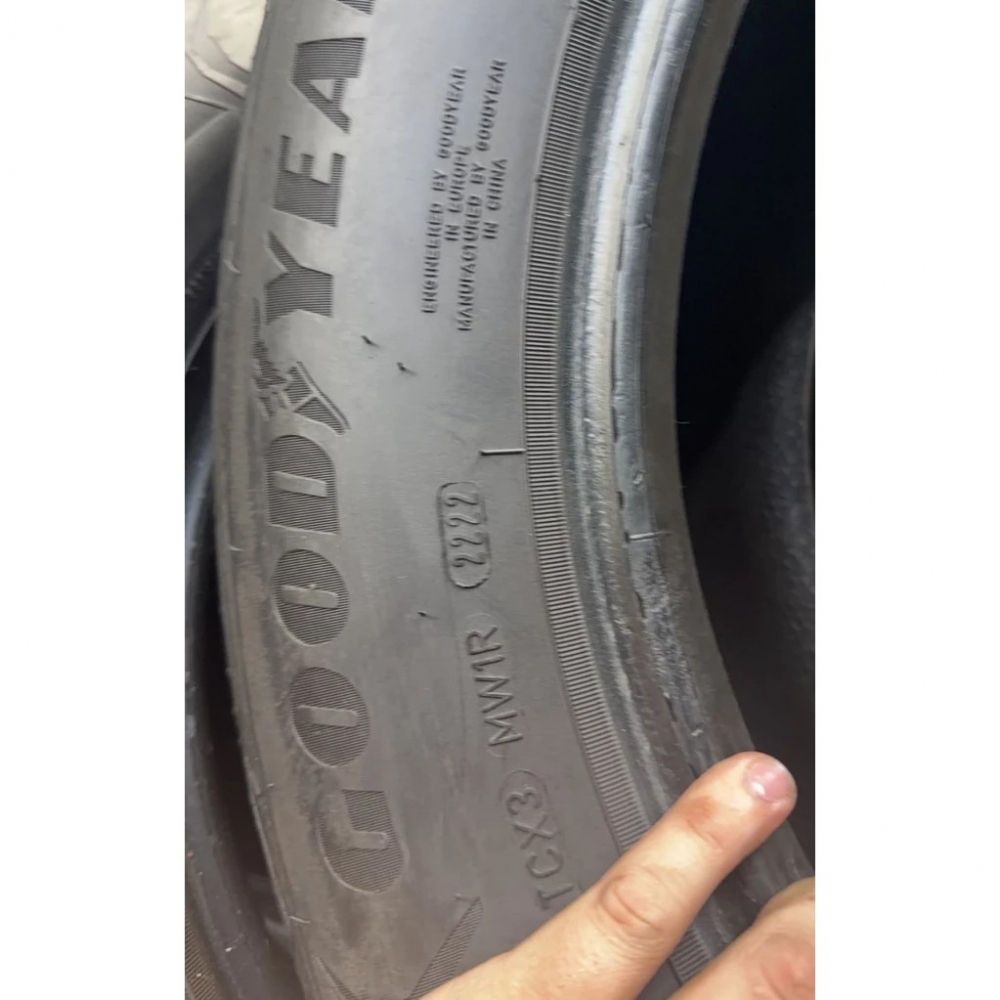 DQ中古胎規格 225/60/16 固特異中古胎 二手胎 落地胎 輪胎批發 安裝 寄送
