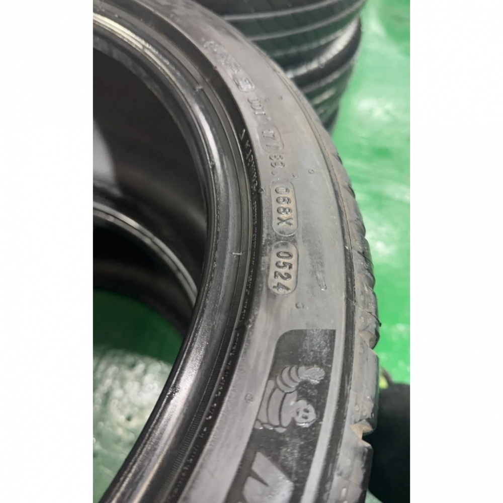 DQ中古胎規格 235/40/18 米其林落地胎 中古胎 二手胎 落地胎 輪胎批發 安裝 寄送