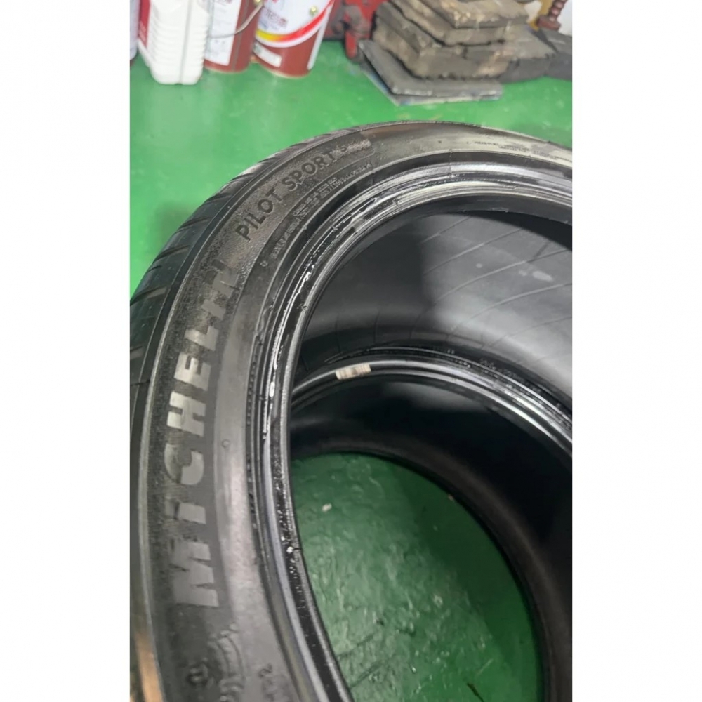 DQ中古胎規格 235/40/18 米其林落地胎 中古胎 二手胎 落地胎 輪胎批發 安裝 寄送