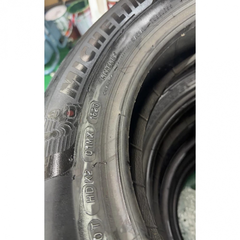 DQ中古胎規格 165/65/15 米其林庫存全新胎 中古胎 二手胎 落地胎 輪胎批發 安裝 寄送