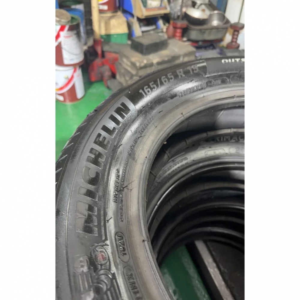 DQ中古胎規格 165/65/15 米其林庫存全新胎 中古胎 二手胎 落地胎 輪胎批發 安裝 寄送