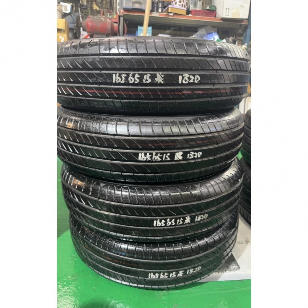 DQ中古胎規格 165/65/15 米其林庫存全新胎 中古胎 二手胎 落地胎 輪胎批發 安裝 寄送