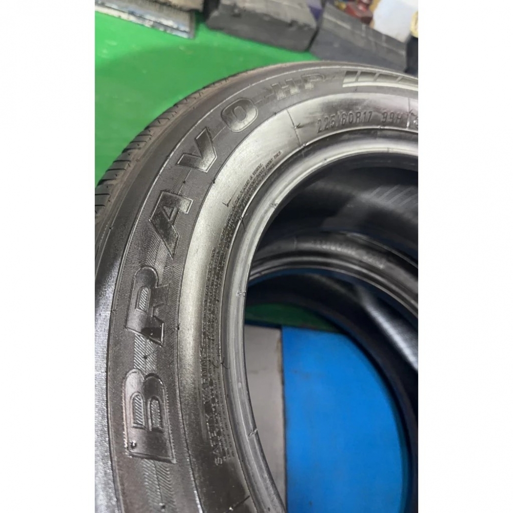 DQ中古胎規格 225/60/17 瑪吉斯中古胎 二手胎 落地胎 輪胎批發 安裝 寄送
