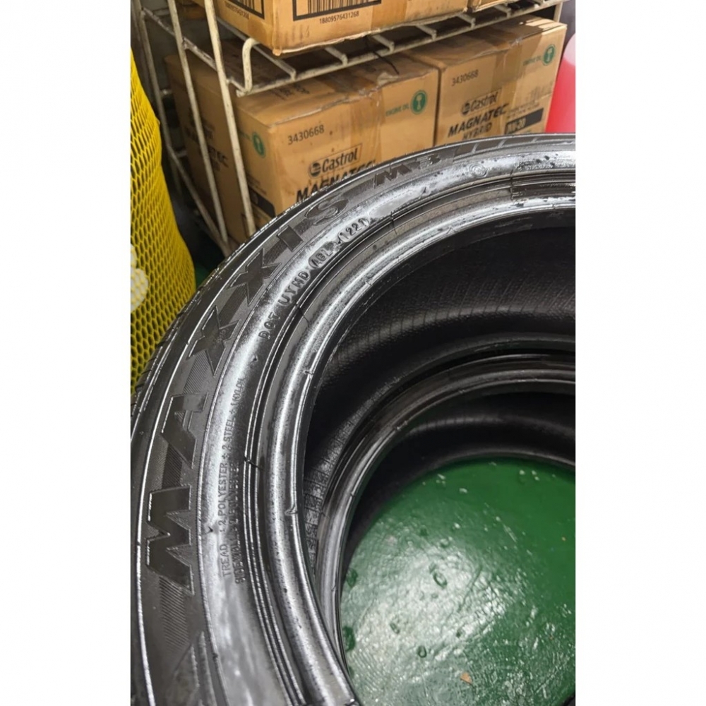 DQ中古胎規格 235/50/18 瑪吉斯中古胎二手胎 落地胎 輪胎批發 安裝 寄送