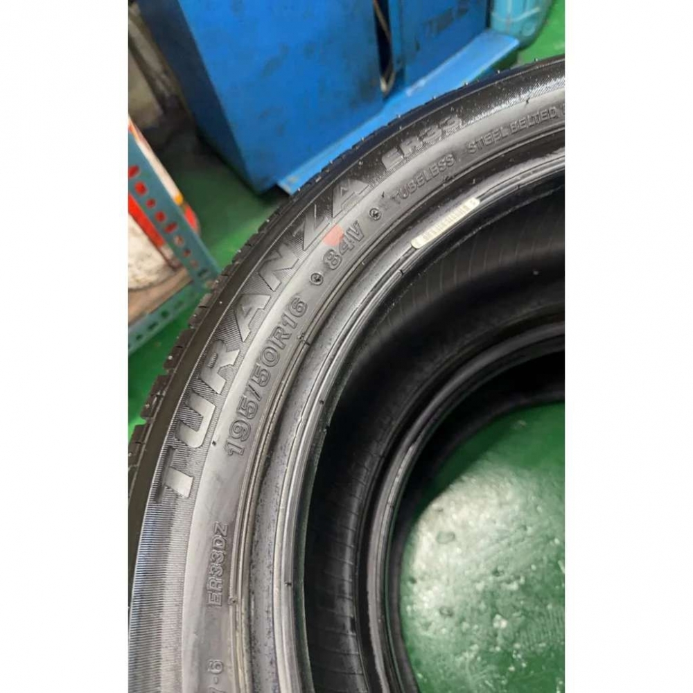 DQ中古胎規格 195/50/16普利司通 中古胎 二手胎 落地胎 輪胎批發 安裝 寄送