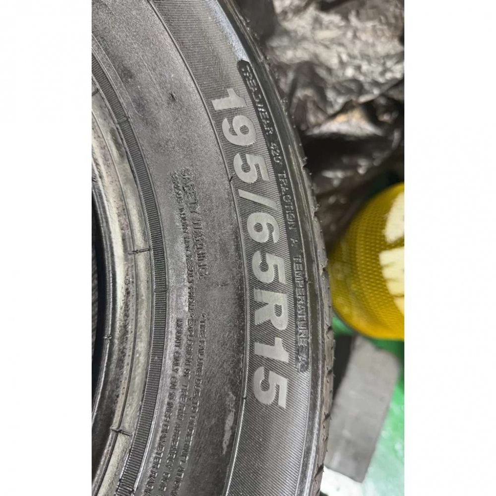 DQ中古胎規格 195/65/15 庫存全新胎 中古胎 二手胎 落地胎 輪胎批發 安裝 寄送
