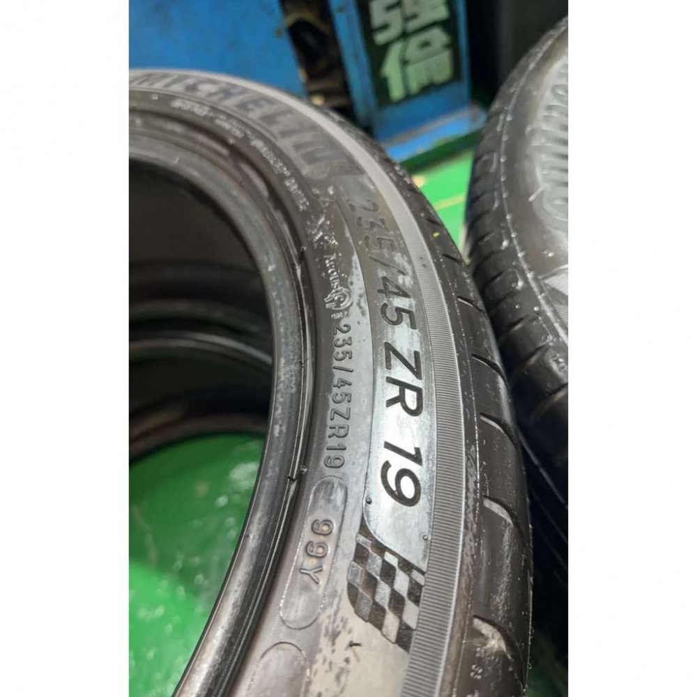 DQ中古胎規格 235/45/19 米其林中古胎 二手胎 落地胎 輪胎批發 安裝 寄送