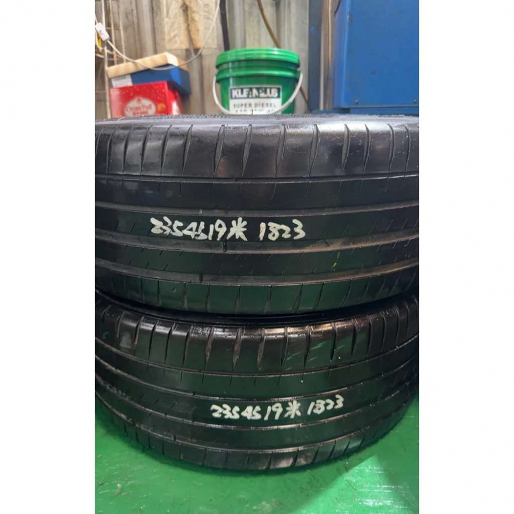 DQ中古胎規格 23