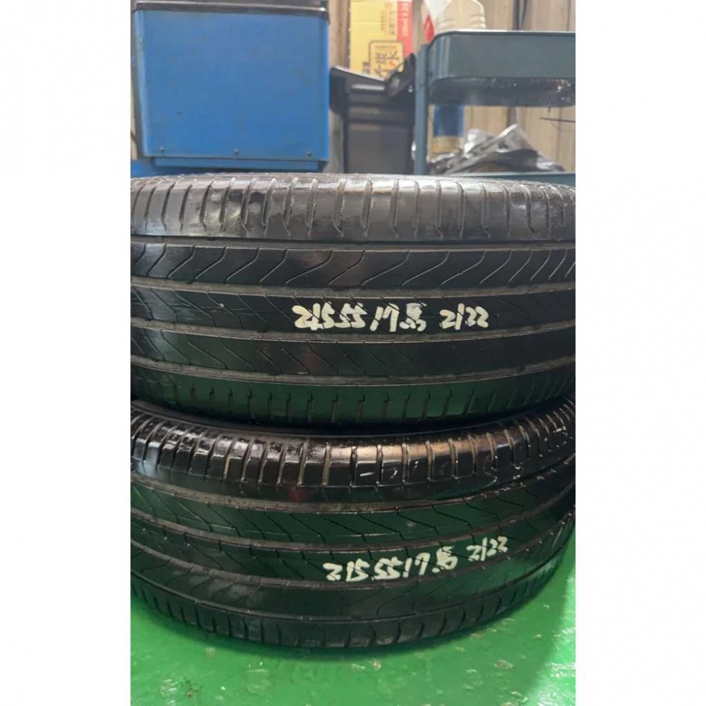 DQ中古胎規格 21