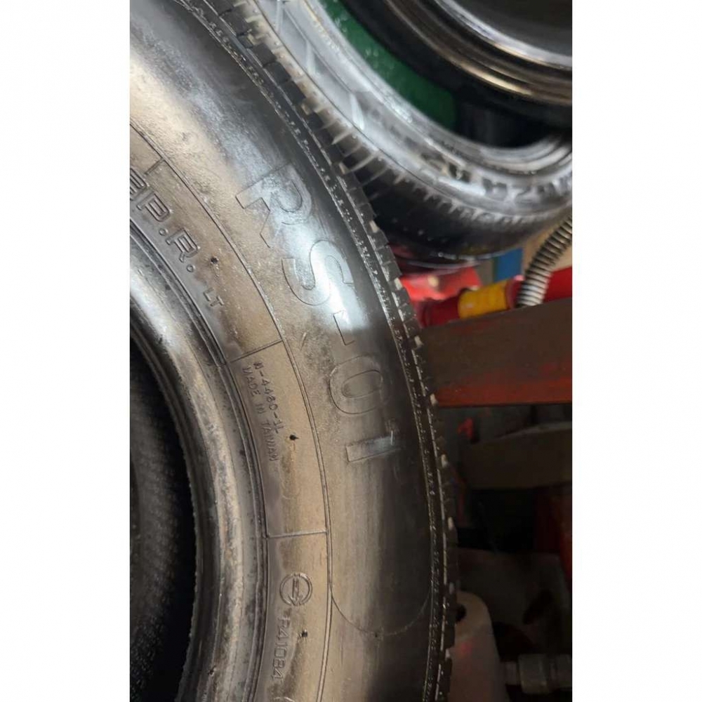 DQ中古胎規格 185/14C中古胎 二手胎 落地胎 輪胎批發 安裝 寄送