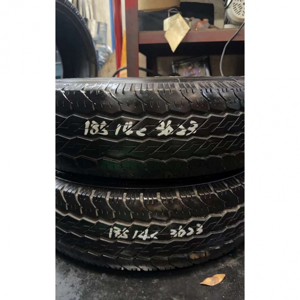 DQ中古胎規格 18