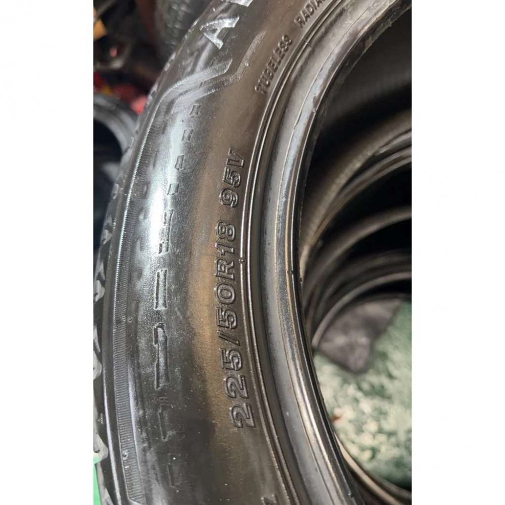 DQ中古胎規格 225/50/18普利司通 中古胎 二手胎 落地胎 輪胎批發 安裝 寄送