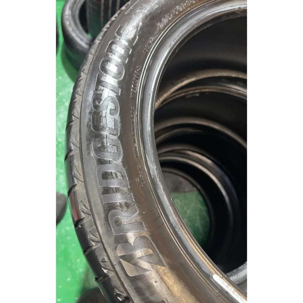 DQ中古胎規格 225/50/18普利司通 中古胎 二手胎 落地胎 輪胎批發 安裝 寄送