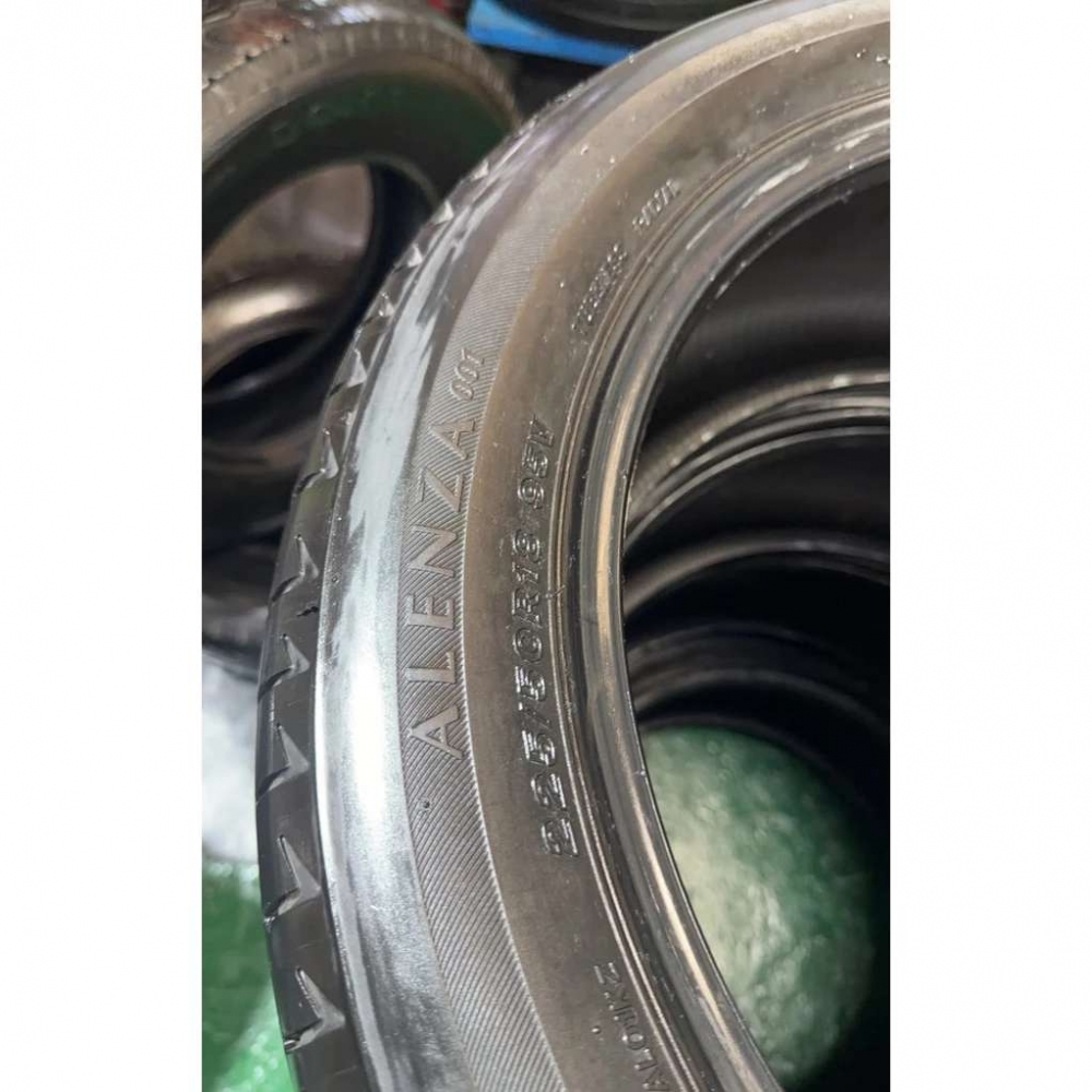 DQ中古胎規格 225/50/18普利司通 中古胎 二手胎 落地胎 輪胎批發 安裝 寄送