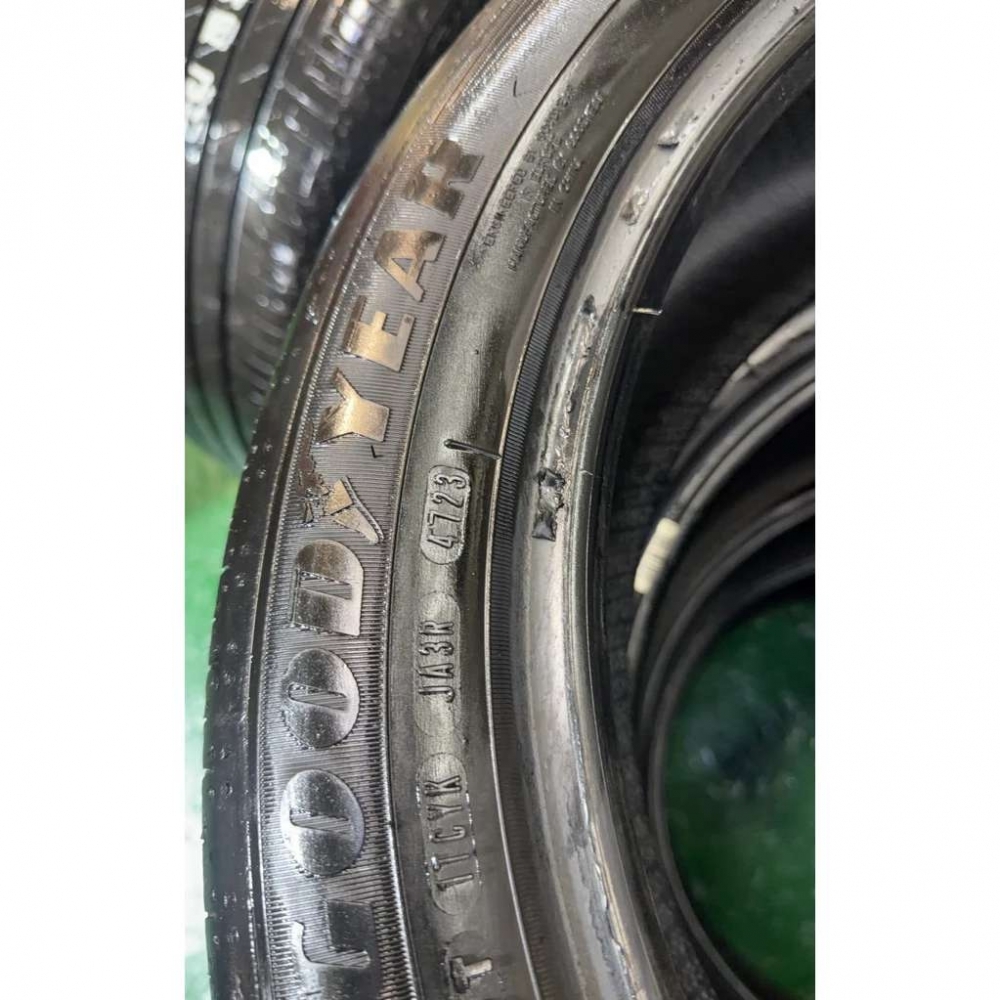 DQ中古胎規格 215/50/18 固特異中古胎 二手胎 落地胎 輪胎批發 安裝 寄送