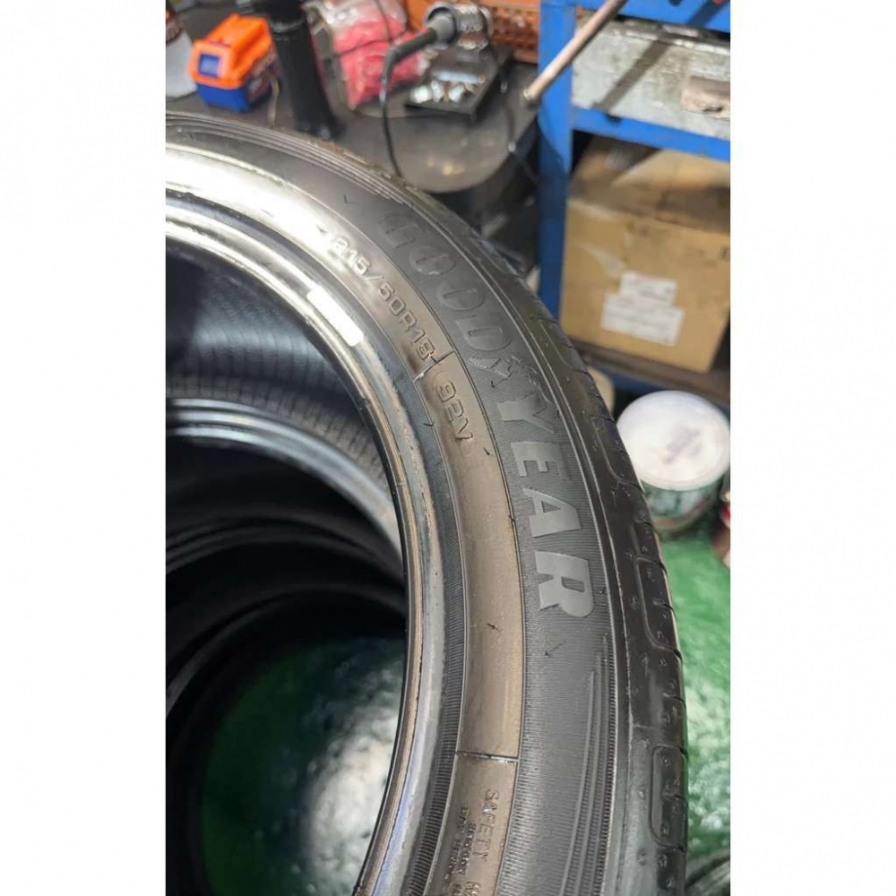 DQ中古胎規格 215/50/18 固特異中古胎 二手胎 落地胎 輪胎批發 安裝 寄送