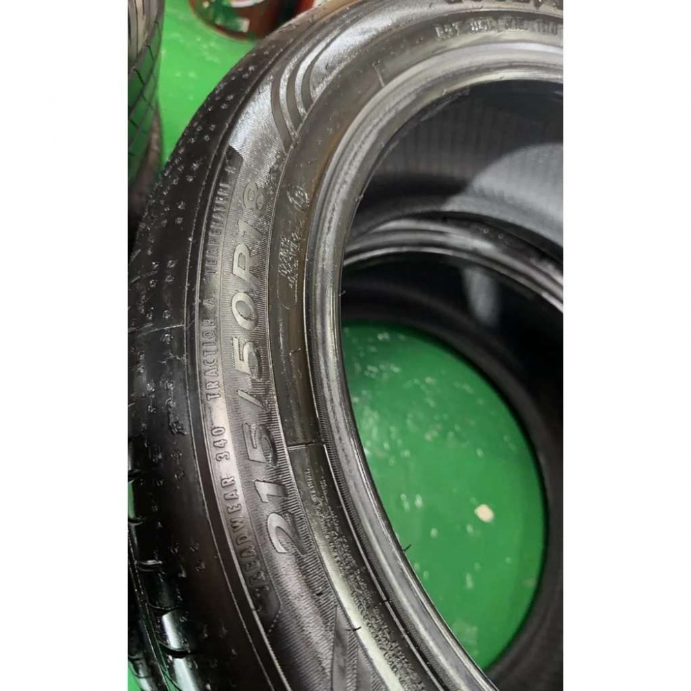 DQ中古胎規格 215/50/18固特異落地胎 中古胎 二手胎 落地胎 輪胎批發 安裝 寄送