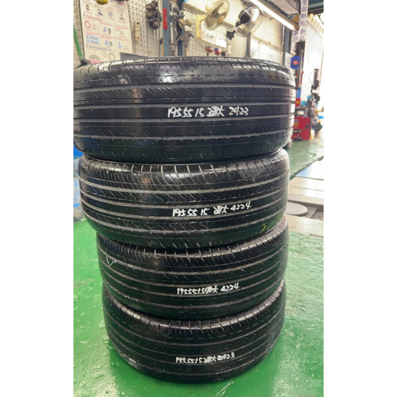 DQ中古胎規格 195/55/15 建大中古胎 二手胎 落地胎 輪胎批發 安裝 寄送