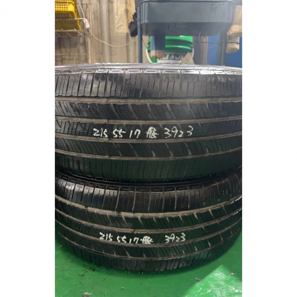 DQ中古胎規格 215/55/17飛準中古胎 二手胎 落地胎 輪胎批發 安裝 寄送