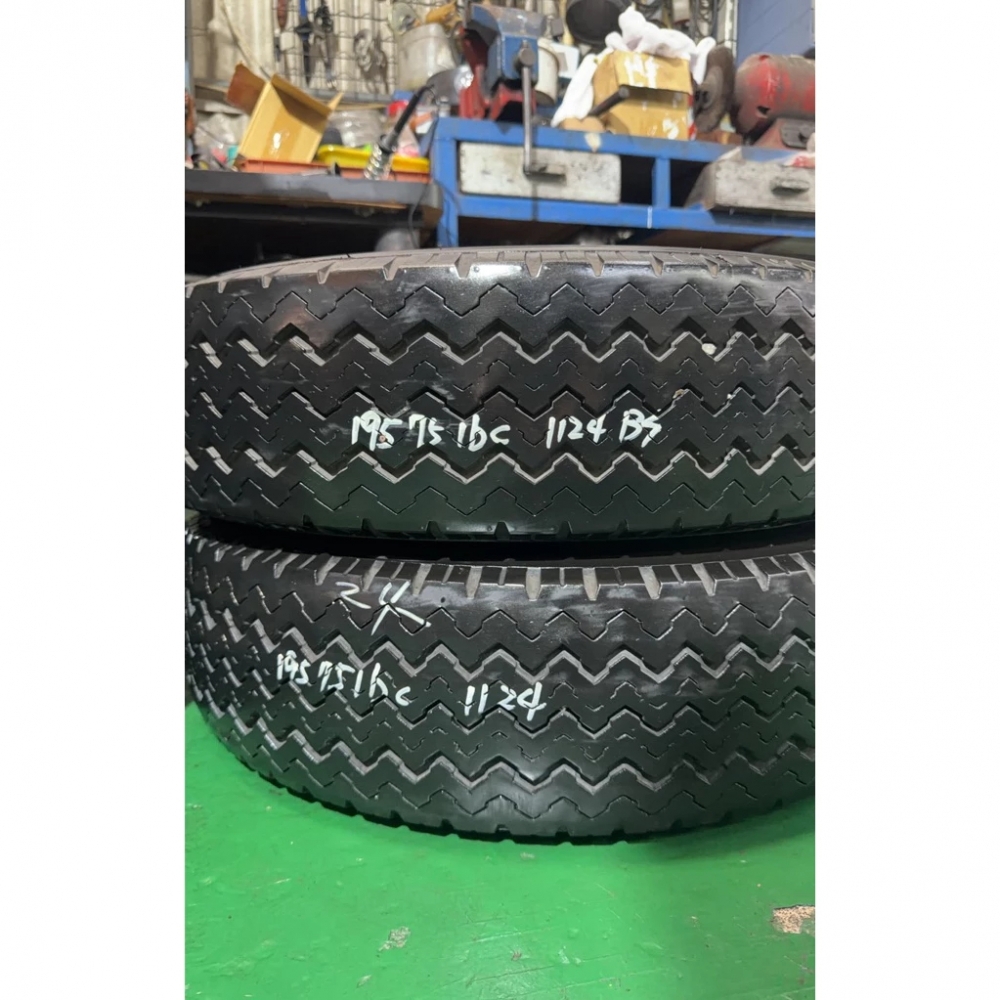 DQ中古胎規格 19