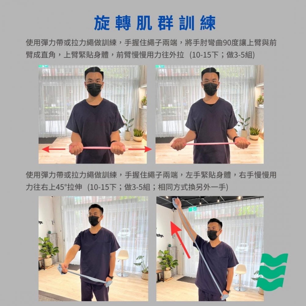 旋轉肌群撕裂的症狀及改善方式
