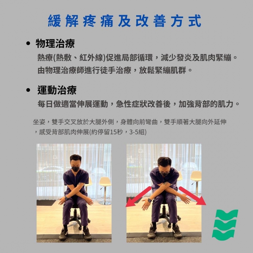 菱形肌筋膜炎的症狀及改善方式